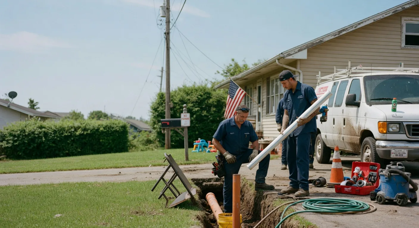 Drain Cleaning in Belleville, WI near me